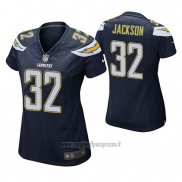 Maglia NFL Game Donna Los Angeles Chargers Justin Jackson Blu