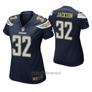 Maglia NFL Game Donna Los Angeles Chargers Justin Jackson Blu