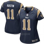 Maglia NFL Game Donna Los Angeles Rams Austin Nero