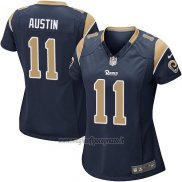 Maglia NFL Game Donna Los Angeles Rams Austin Nero