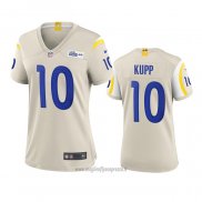 Maglia NFL Game Donna Los Angeles Rams Cooper Kupp 2020 Avorio