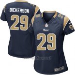 Maglia NFL Game Donna Los Angeles Rams Dickerson Nero