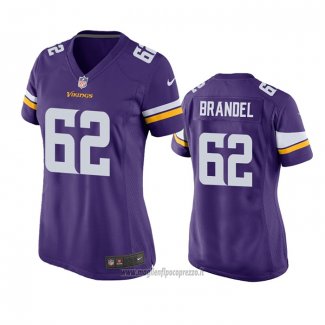 Maglia NFL Game Donna Minnesota Vikings Blake Brandel Viola