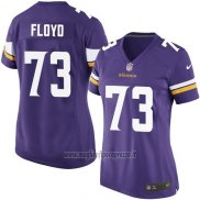 Maglia NFL Game Donna Minnesota Vikings Floyd Viola
