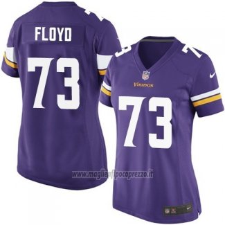 Maglia NFL Game Donna Minnesota Vikings Floyd Viola