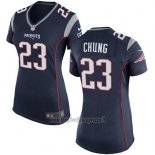 Maglia NFL Game Donna New England Patriots Chung Nero