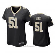Maglia NFL Game Donna New Orleans Saints Cesar Ruiz Nero
