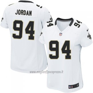 Maglia NFL Game Donna New Orleans Saints Jordan Bianco