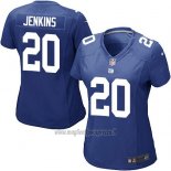 Maglia NFL Game Donna New York Giants Jenkins Blu