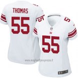 Maglia NFL Game Donna New York Giants Thomas Bianco
