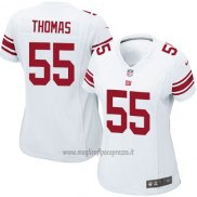 Maglia NFL Game Donna New York Giants Thomas Bianco
