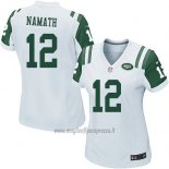 Maglia NFL Game Donna New York Jets Namath Bianco