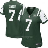 Maglia NFL Game Donna New York Jets Smith Verde