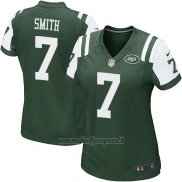 Maglia NFL Game Donna New York Jets Smith Verde