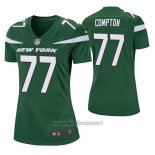 Maglia NFL Game Donna New York Jets Tom Compton Verde