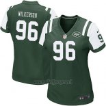 Maglia NFL Game Donna New York Jets Wilkerson Verde