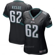 Maglia NFL Game Donna Philadelphia Eagles Jason Kelce Nero
