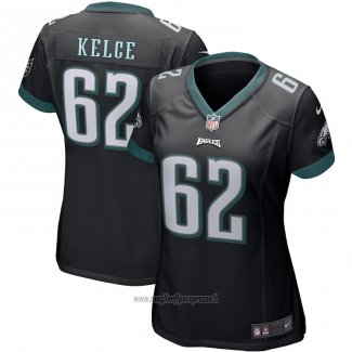 Maglia NFL Game Donna Philadelphia Eagles Jason Kelce Nero