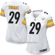 Maglia NFL Game Donna Pittsburgh Steelers Thomas Bianco