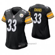 Maglia NFL Game Donna Pittsburgh Steelers Trey Edmunds Nero