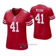 Maglia NFL Game Donna San Francisco 49ers Jeff Wilson Rosso