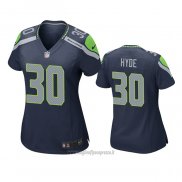 Maglia NFL Game Donna Seattle Seahawks Carlos Hyde Blu