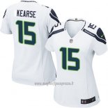 Maglia NFL Game Donna Seattle Seahawks Kearse Bianco