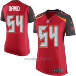 Maglia NFL Game Donna Tampa Bay Buccaneers David Rosso
