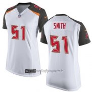 Maglia NFL Game Donna Tampa Bay Buccaneers Smith Bianco