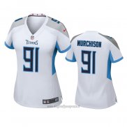 Maglia NFL Game Donna Tennessee Titans Larrell Murchison Bianco