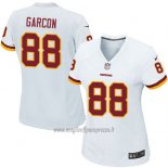 Maglia NFL Game Donna Washington Commanders Garcon Bianco