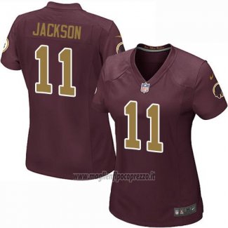 Maglia NFL Game Donna Washington Commanders Jackson Marrone