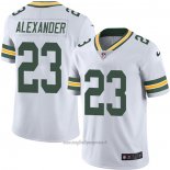 Maglia NFL Game Green Bay Packers 23 Jaire Alexander Bianco