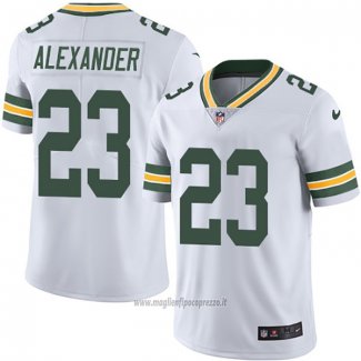 Maglia NFL Game Green Bay Packers 23 Jaire Alexander Bianco