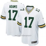 Maglia NFL Game Green Bay Packers Adams Bianco