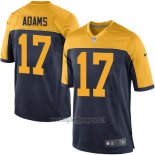 Maglia NFL Game Green Bay Packers Adams Blu Giallo