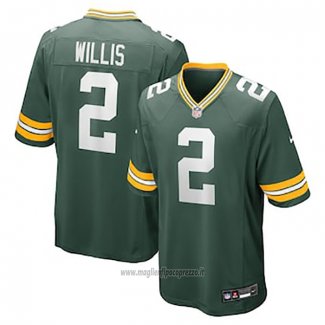 Maglia NFL Game Green Bay Packers Malik Willis Verde