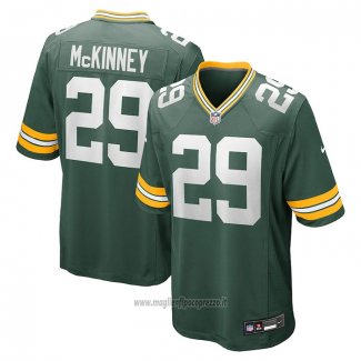 Maglia NFL Game Green Bay Packers Xavier McKinney Verde