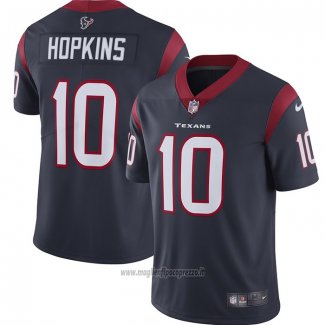 Maglia NFL Game Houston Texans 10 Deandre Hopkins Blu.