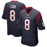 Maglia NFL Game Houston Texans David Carr Retired Blu