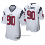 Maglia NFL Game Houston Texans Jadeveon Clowney Bianco