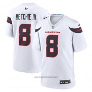 Maglia NFL Game Houston Texans John Metchie III Bianco
