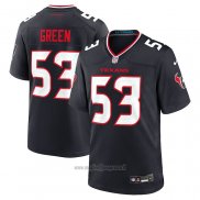 Maglia NFL Game Houston Texans Kendrick Green Nero