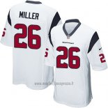 Maglia NFL Game Houston Texans Miller Bianco