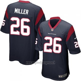 Maglia NFL Game Houston Texans Miller Blu