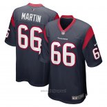 Maglia NFL Game Houston Texans Nick Martin Blu