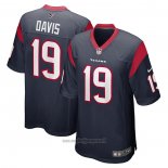 Maglia NFL Game Houston Texans Tae Davis Blu