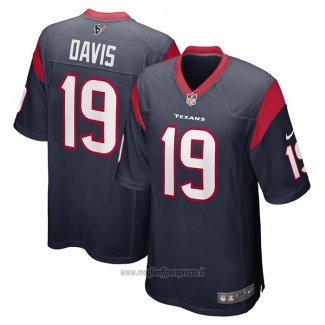 Maglia NFL Game Houston Texans Tae Davis Blu