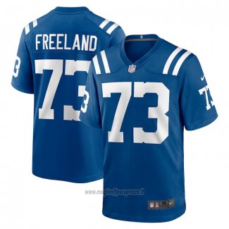 Maglia NFL Game Indianapolis Colts Blake Freeland Blu