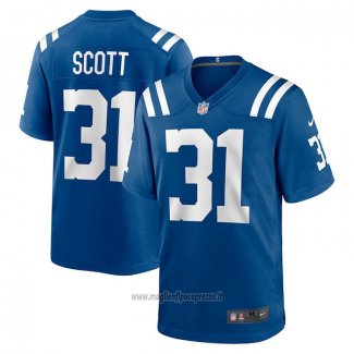 Maglia NFL Game Indianapolis Colts Daniel Scott Blu